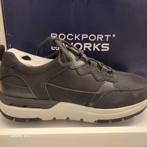 Pulse Tech Work Women's Black Fashion Work Sneakers RK771. NIB. Size 10 - Picture 1 of 11